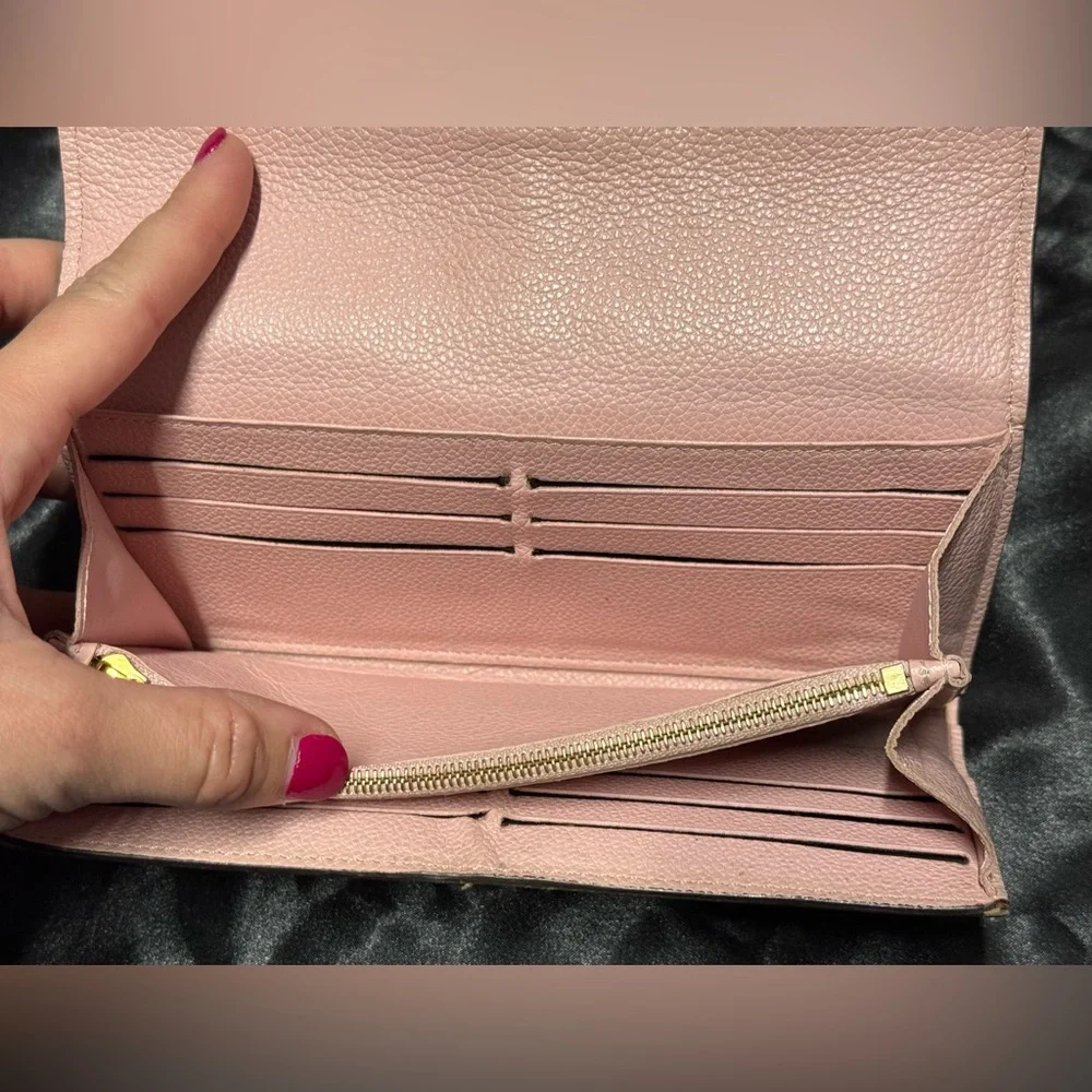 Louis Vuitton Portefeuille Clapton Long Wallet in Damier Ebene canvas